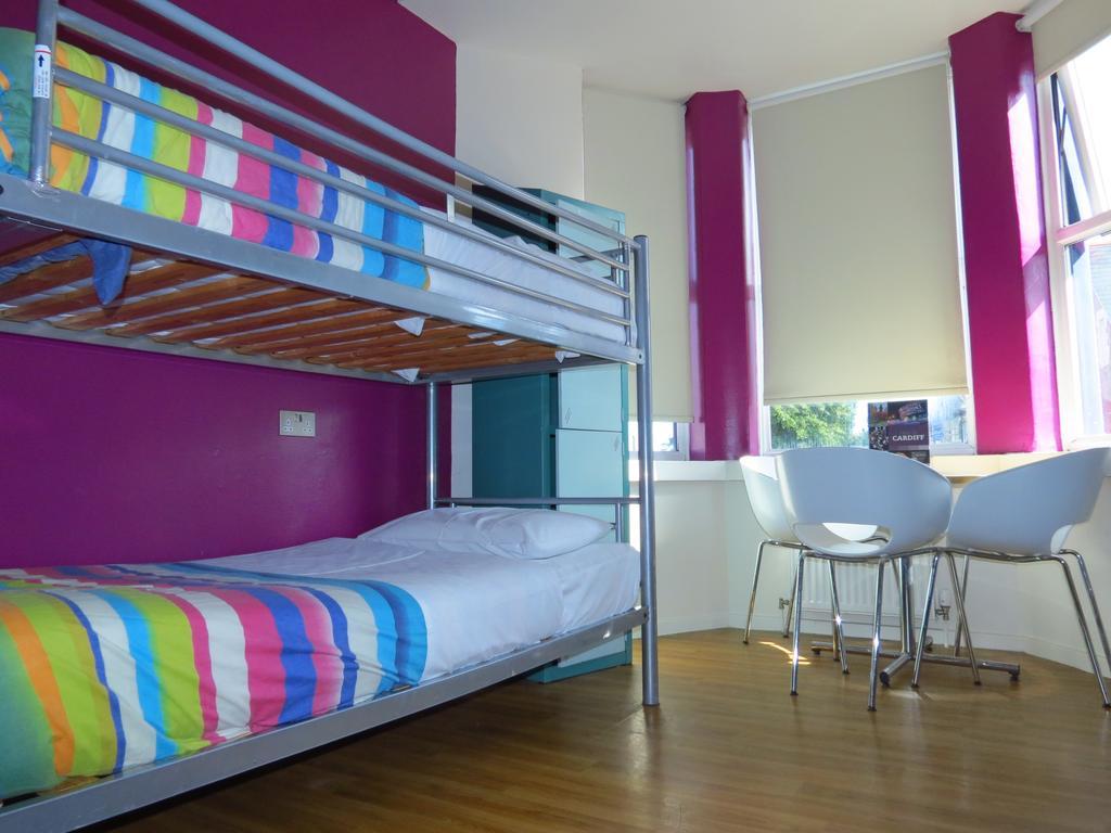 Nosda Studio Hostel Cardiff Værelse billede