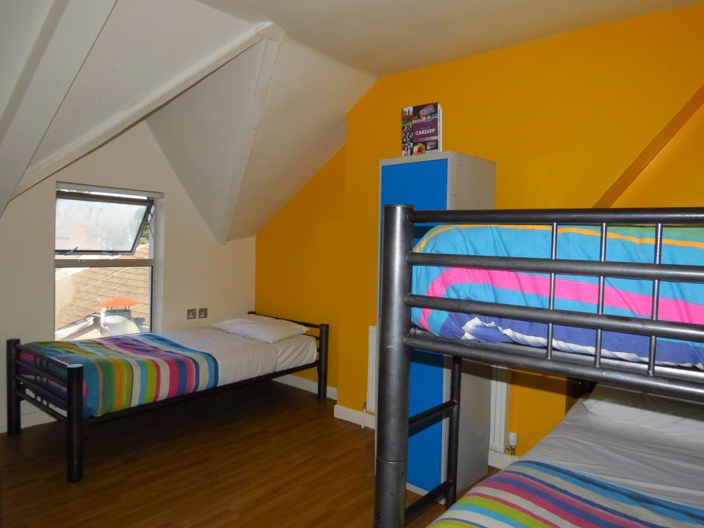 Nosda Studio Hostel Cardiff Eksteriør billede