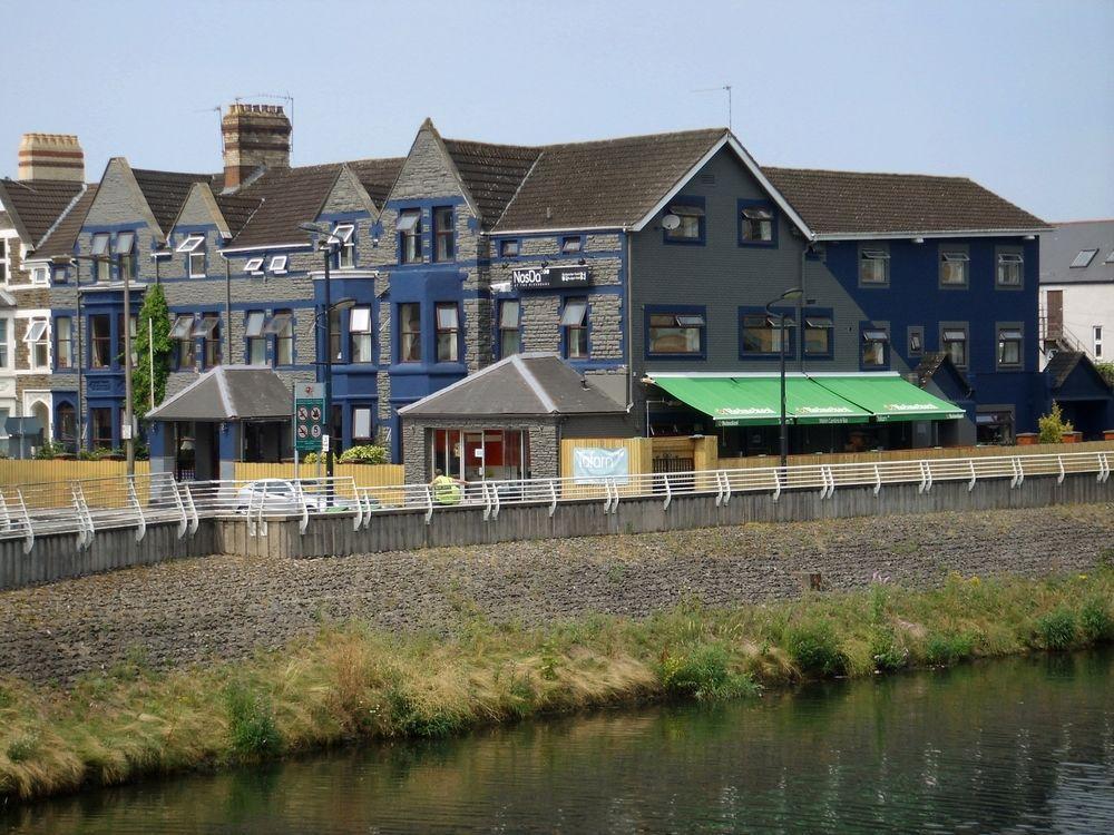 Nosda Studio Hostel Cardiff Eksteriør billede