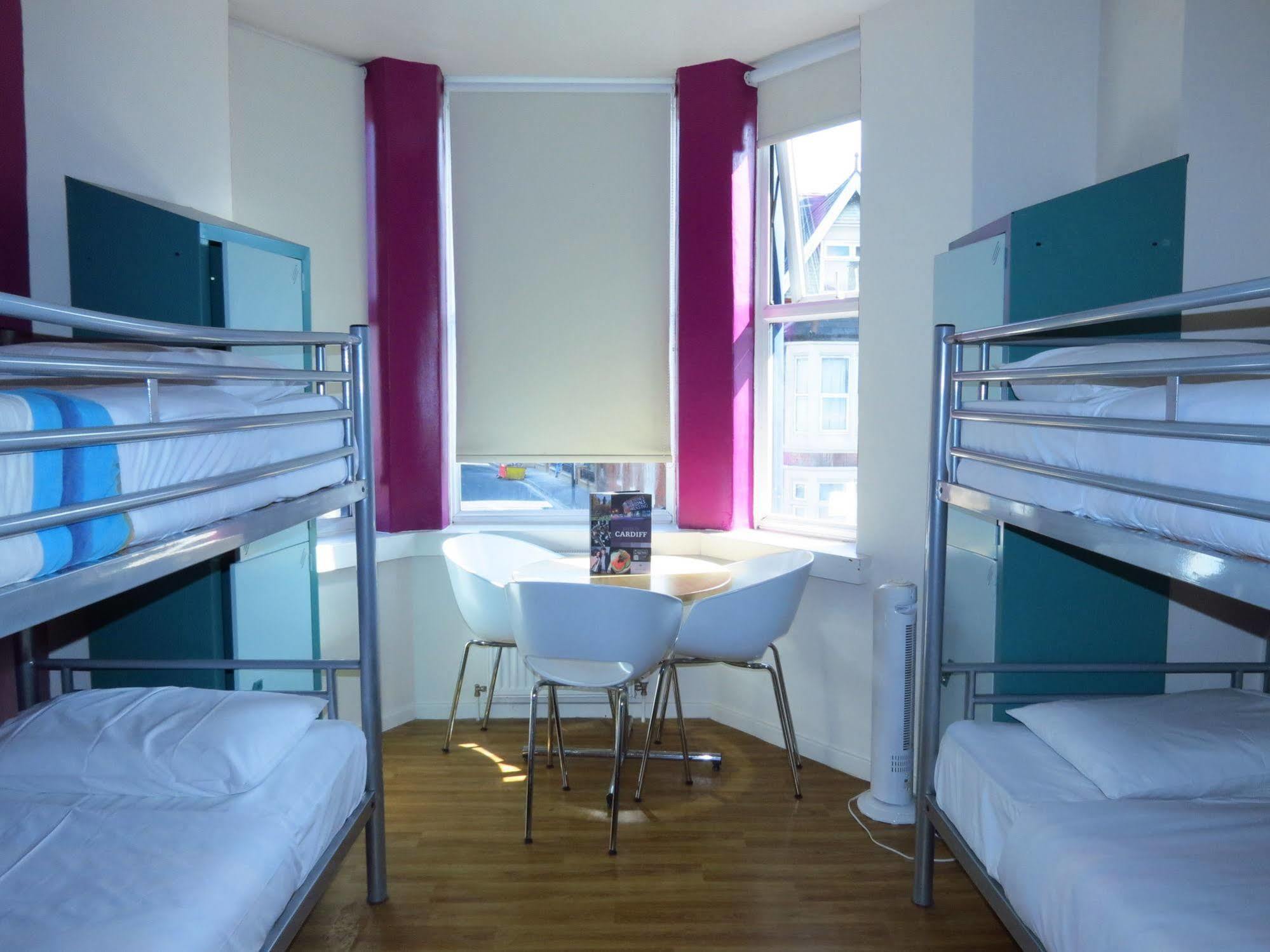Nosda Studio Hostel Cardiff Eksteriør billede