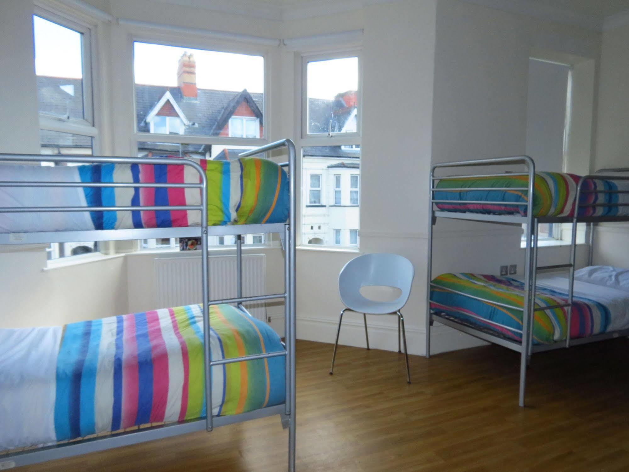 Nosda Studio Hostel Cardiff Eksteriør billede